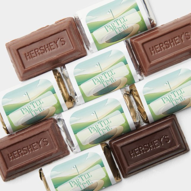 Golf Theme Party Hershey's Miniatures (Assorted)