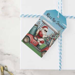 Golf Theme Rizz the Season 67 Name Gift Tags