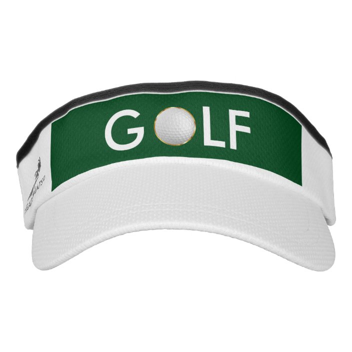 trump golf visors