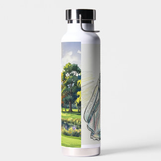 Golf Theme Water Bottle