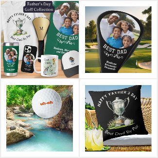 Golf Themed Father’s Day Collection