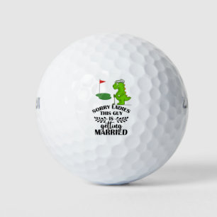 Golf themed for Bachelor Party Golf Balls