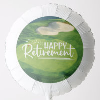 Golf themed for Golfer Retirement Party