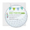 Golf Themed Party Invitation