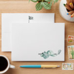Golf Themed | Personalized Envelope<br><div class="desc">Trying to get guests excited for a big party or event? Customized or colored envelopes are a great way to make sure your message gets noticed – and that you get the response you want. Add a personal touch to your own custom envelopes. This Party Will Be a Hole in...</div>