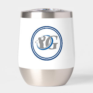 Golf Thermal Wine Tumbler