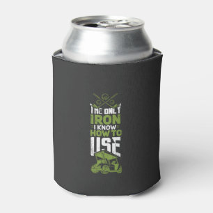 Golf - This Is The Only Iron Can Cooler