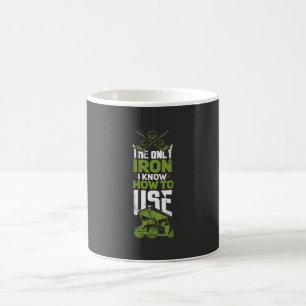 Golf - This Is The Only Iron Coffee Mug