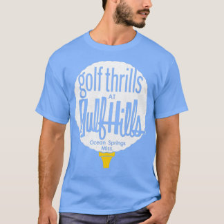 Golf Thrills at Gulf Hills BBoys Hip Hop T-Shirt