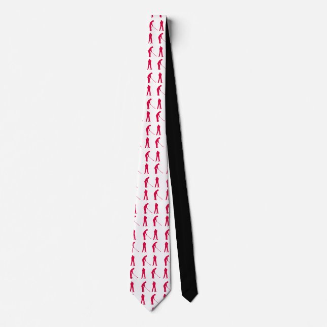 Golf Tie red (Front)