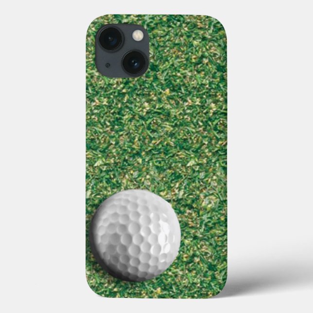 Golf Time to Putt Case-Mate iPhone Case (Back)