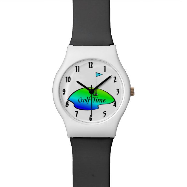 Golf Time Watch