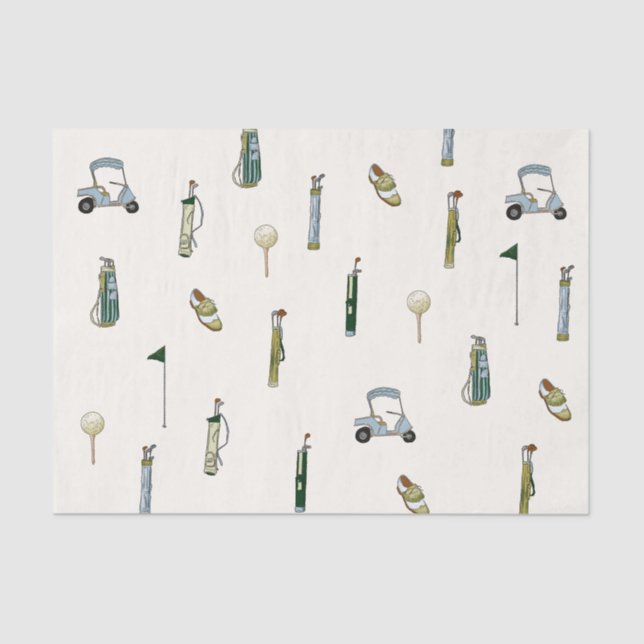 Golf Tissue Paper (Front)