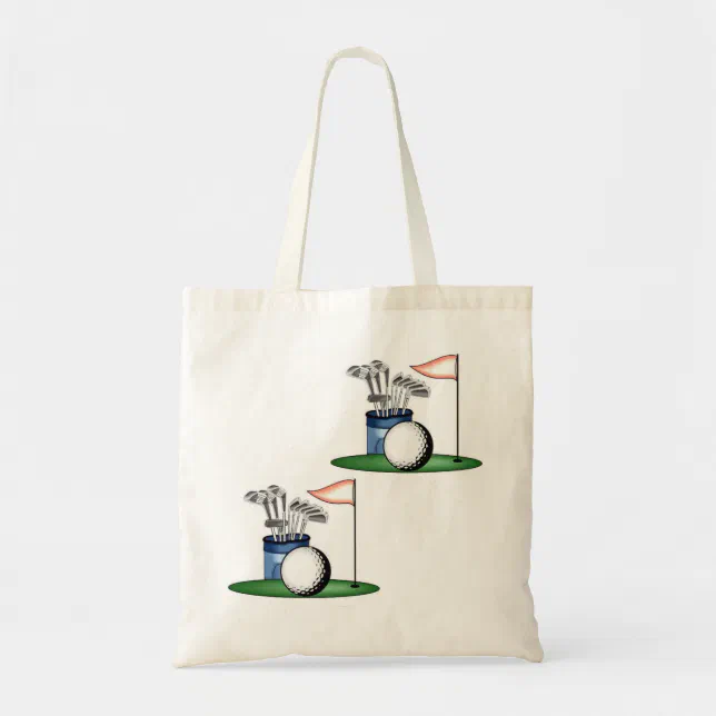 "Golf" Tote Bag Zazzle