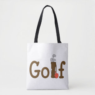 Golf Tote Bag