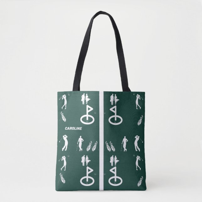 Golf Tote Bag (Front)
