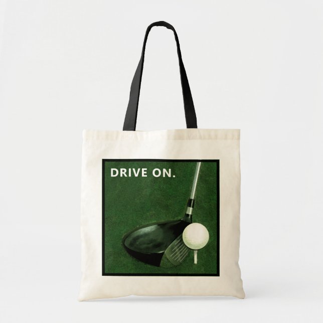 Golf Tote Bag (Front)
