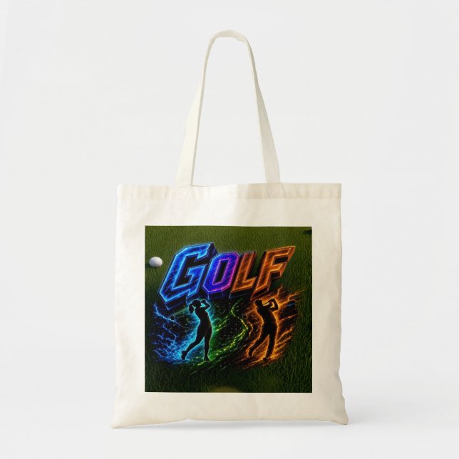 Golf Tote Bag (Front)