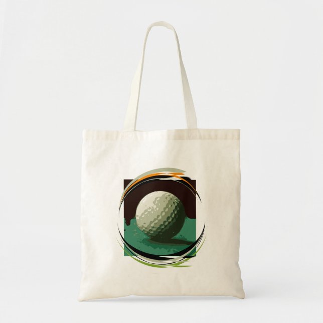 Golf Tote Bag (Front)