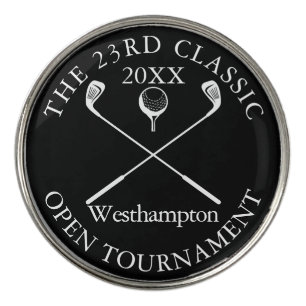 Golf Tournament Classic Event Ball Marker