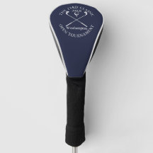 Golf Tournament Classic Event Navy Blue