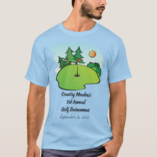 A Golf Tournament Must: Great T-Shirts