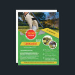 Golf Tournament Flyer Template<br><div class="desc">Promote your next golf event in style with this professionally designed Golf Tournament Flyer Template. Ideal for charity tournaments,  club events,  or corporate golf days,  this template is fully customizable and easy to edit in minutes.</div>