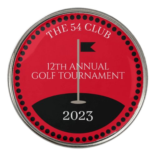 Golf Tournament Giveaway Golf Ball Marker