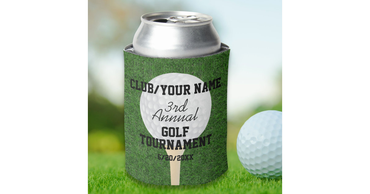 Golf Life Beer Koozie