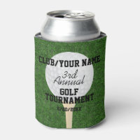 Golf Tournament | Golf Outing | Golf Ball & Tee Can Cooler