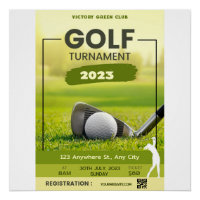 Golf Tournament Invitation Personalize