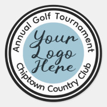 Golf tournament or event custom logo personalized