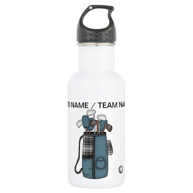 GOLF TOURNAMENT WATER BOTTLE (Front)