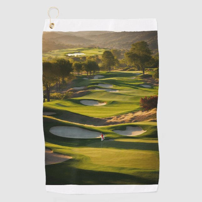 golf towel (Front)