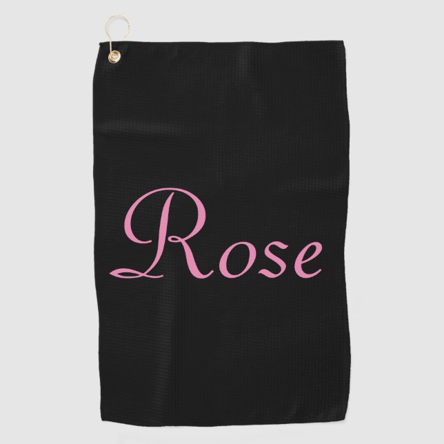 Golf Towel (Front)