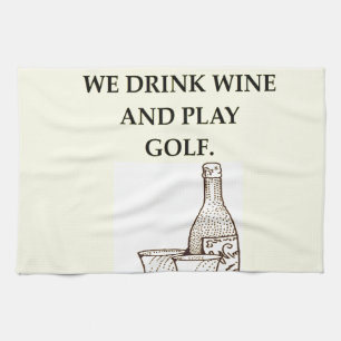 GOLF TOWEL