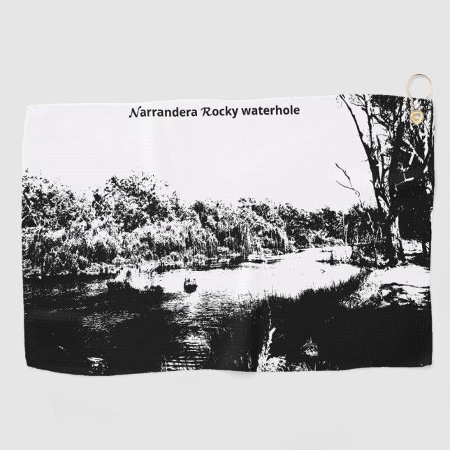 Golf towel (Horizontal)