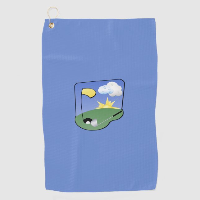 Golf Towel (Front)