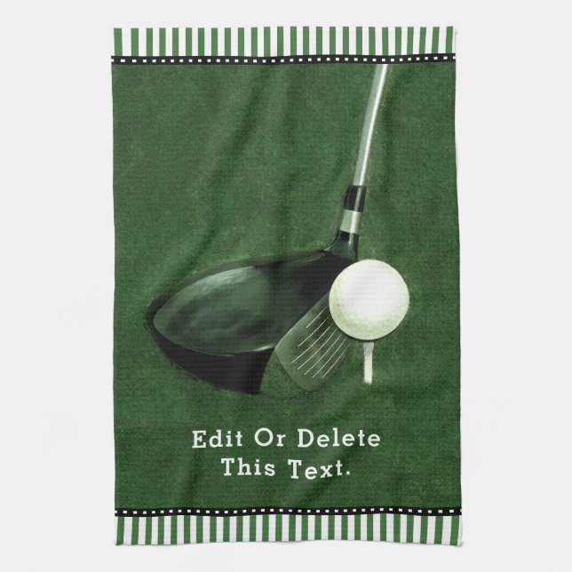 Golf Towel (Vertical)