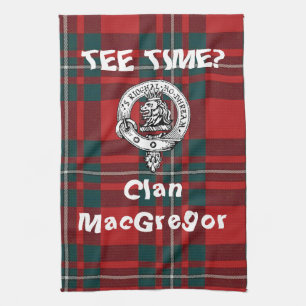 Golf Towel Clan MacGregor