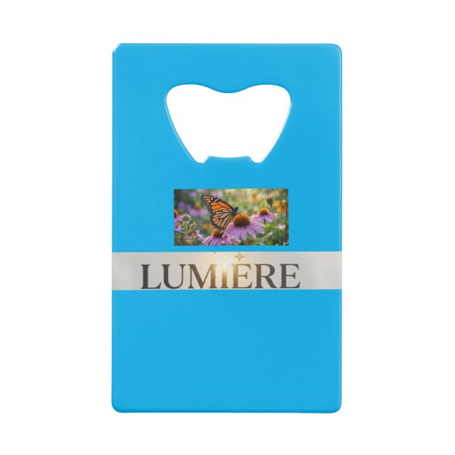 GOLF TOWEL CREDIT CARD BOTTLE OPENER (Front)
