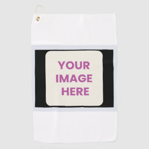 Golf Towel Custom Golf Golf Bag Gift   Premium