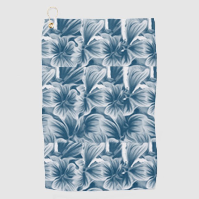 Golf Towel Floral (Front)
