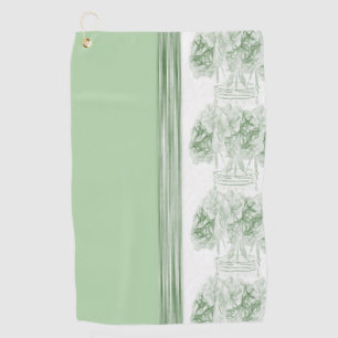 Golf Towel Floral