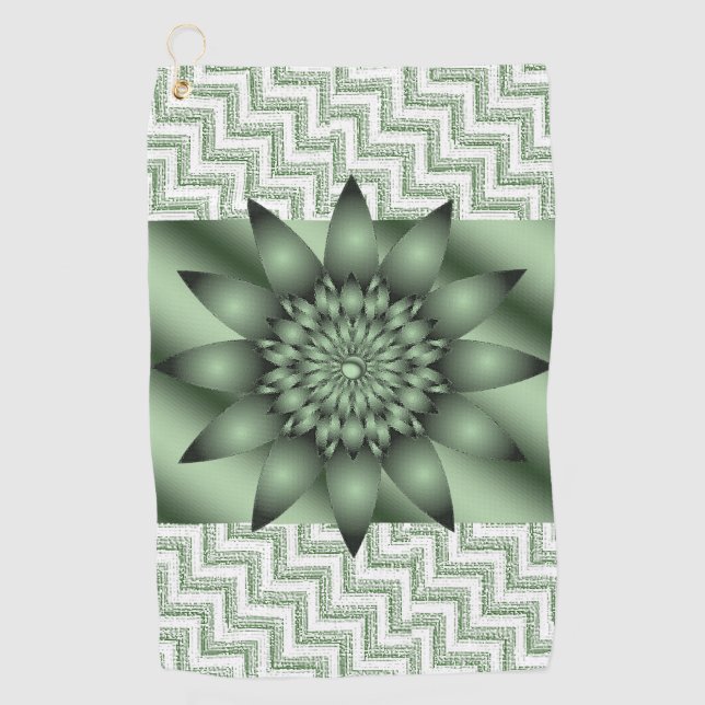 Golf Towel Floral (Front)