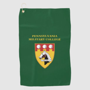 GOLF TOWEL (green) w/PMC SEAL logo