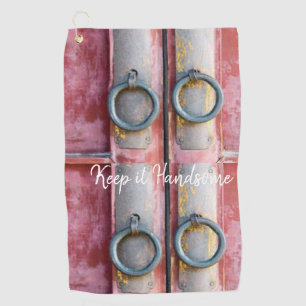 Golf Towel Keep it Handsome