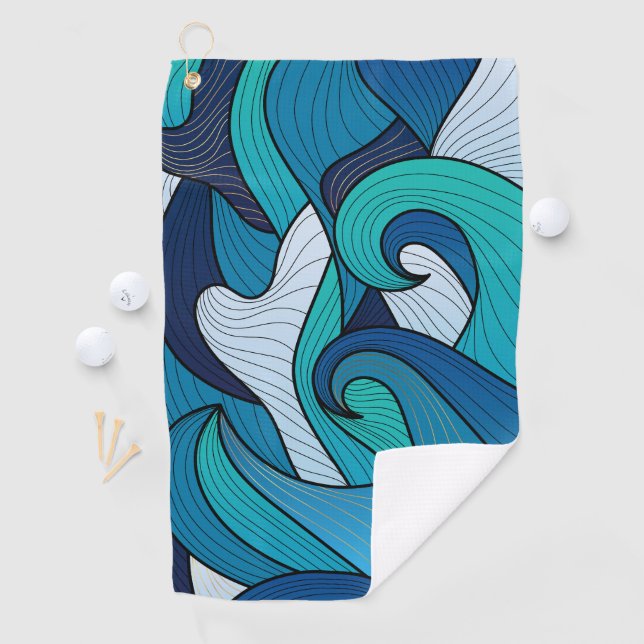 Golf towel - Sea (InSitu)