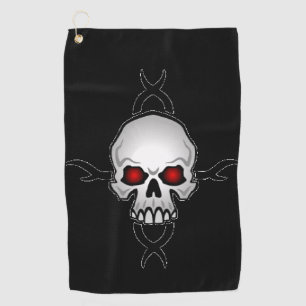 Golf Towel Skull