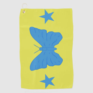 Golf Towel with flag of Bady Bassit
